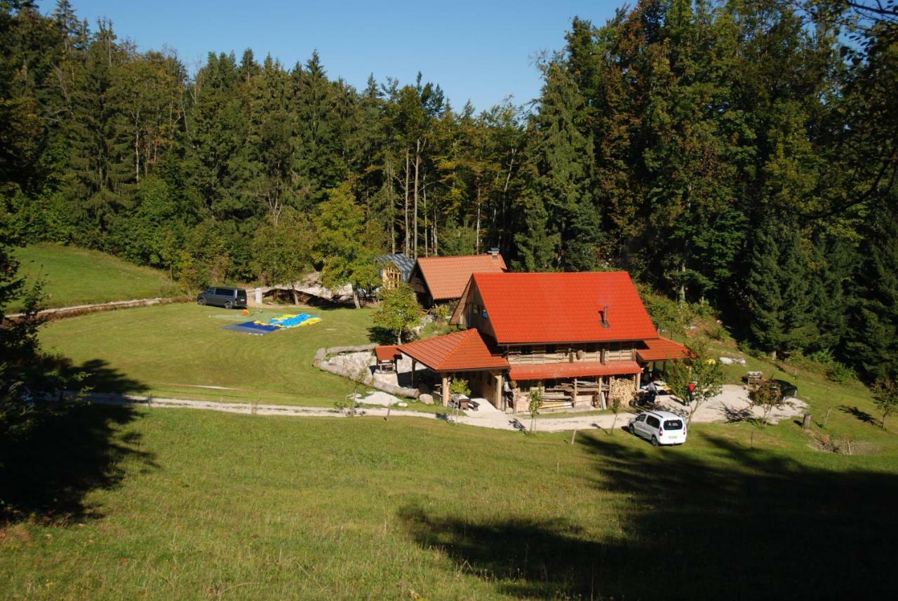 Hotel Estate Marjetin Dom Idrija Exteriér fotografie
