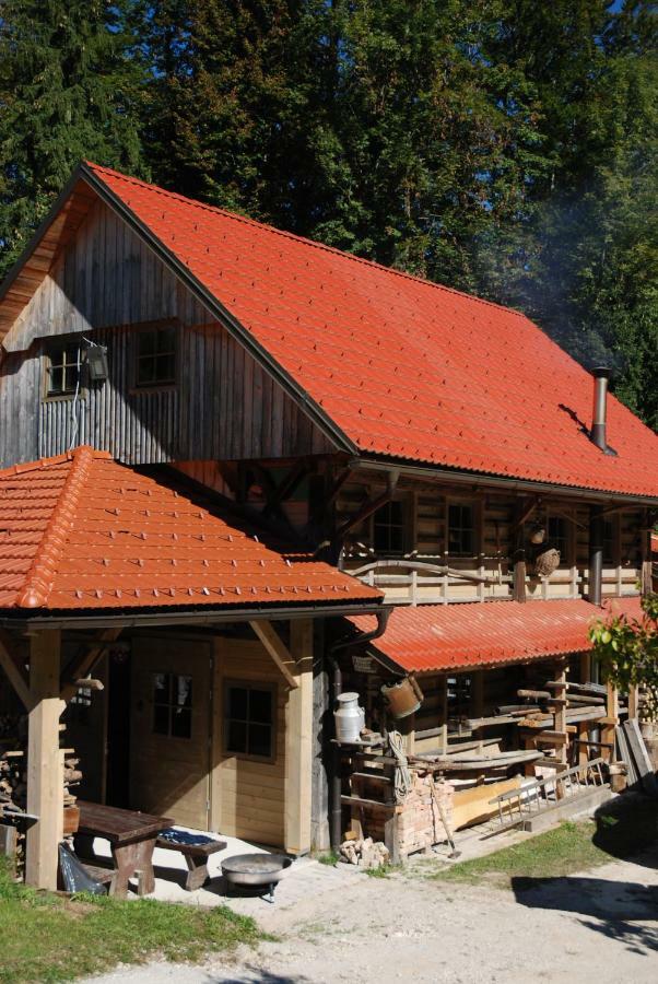 Hotel Estate Marjetin Dom Idrija Exteriér fotografie