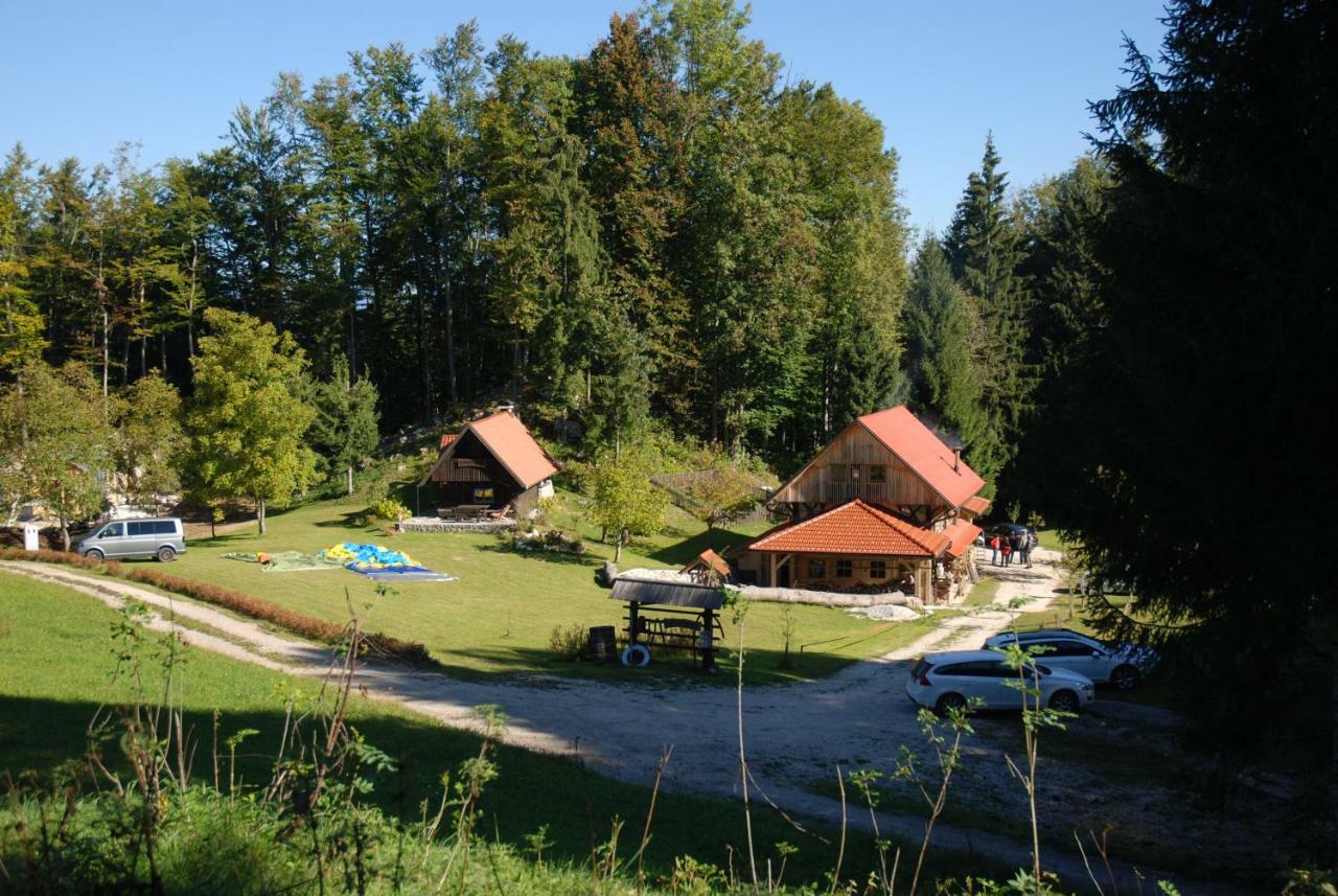 Hotel Estate Marjetin Dom Idrija Exteriér fotografie