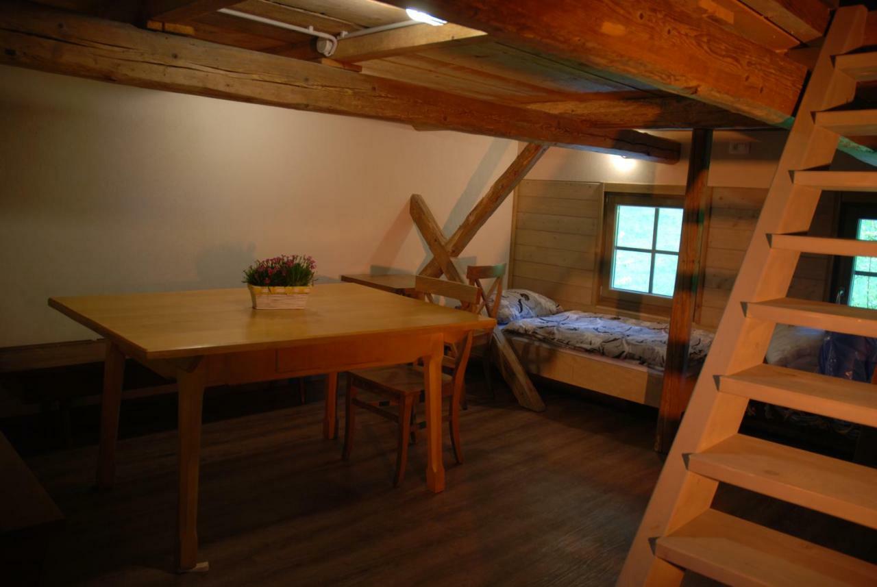 Hotel Estate Marjetin Dom Idrija Exteriér fotografie