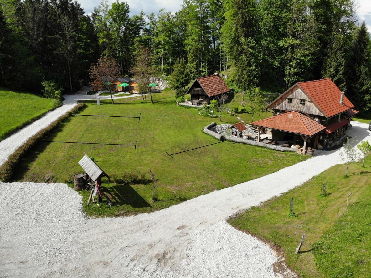 Hotel Estate Marjetin Dom Idrija Exteriér fotografie