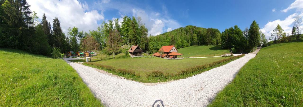 Hotel Estate Marjetin Dom Idrija Exteriér fotografie