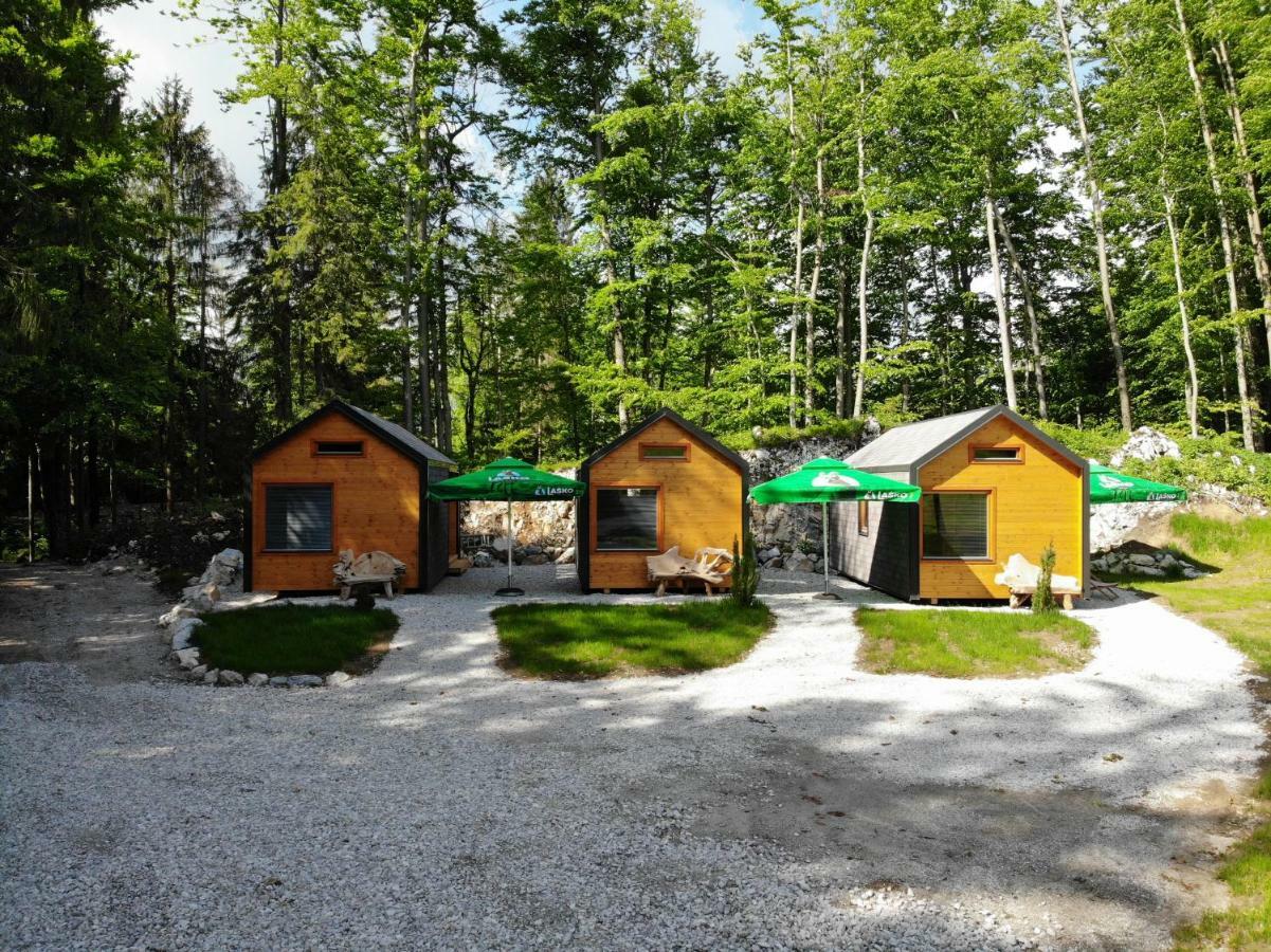 Hotel Estate Marjetin Dom Idrija Exteriér fotografie