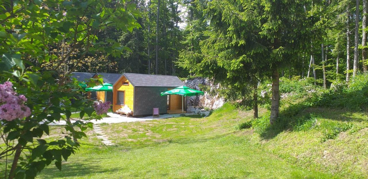 Hotel Estate Marjetin Dom Idrija Exteriér fotografie