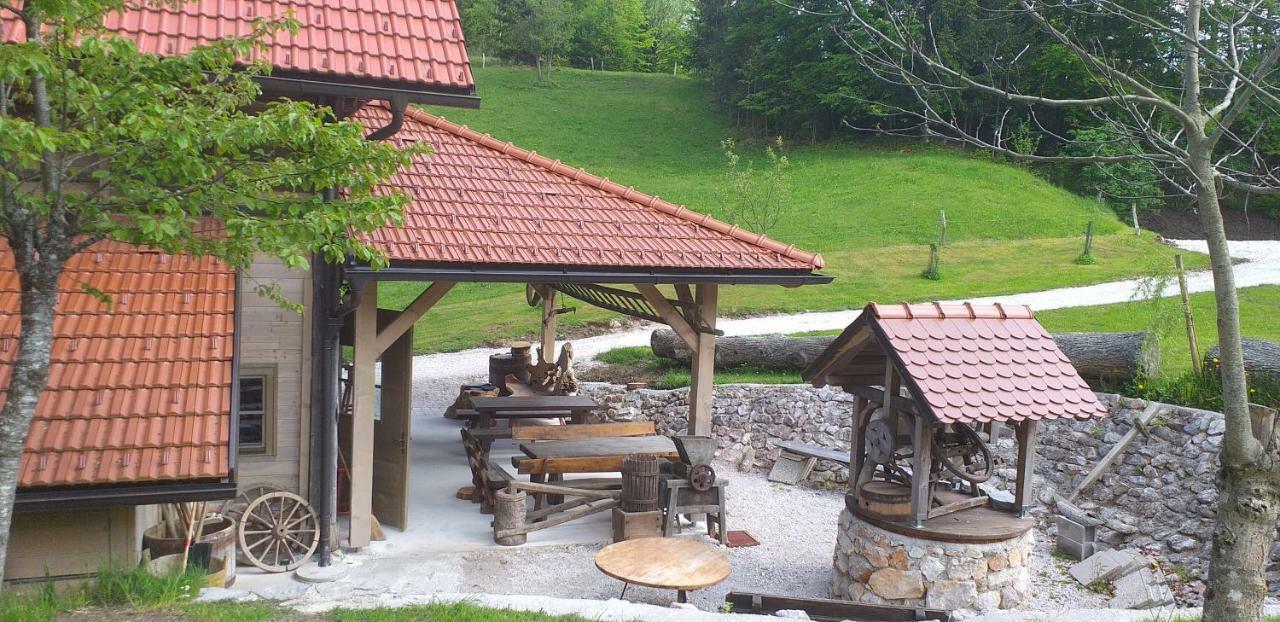 Hotel Estate Marjetin Dom Idrija Exteriér fotografie